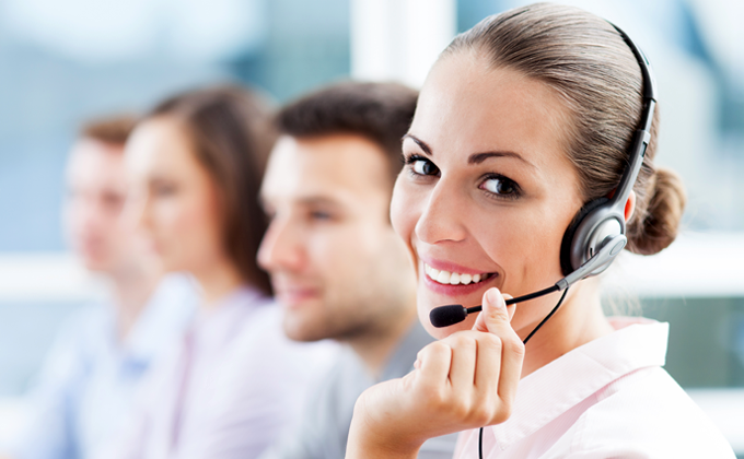 Customer Service call centre